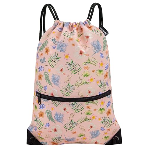 Image of HOLYLUCK Drawstring Backpack Bag Sport Gym Sackpack
