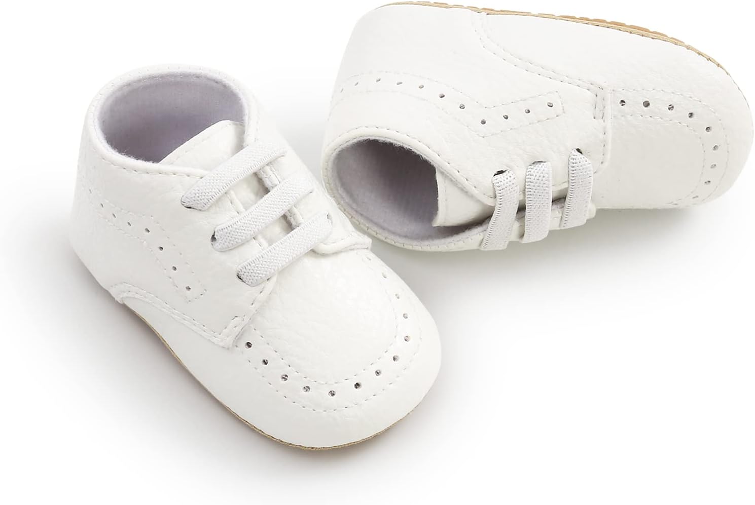 RVROVIC Baby Boys Girls Sneakers Anti-Slip Oxford Loafer Flats Infant Toddler PU Leather Soft Sole Baby Shoes 4 51dIAh+VY4L. AC SL1500