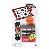 TECH DECK Street Hits World Edition Limited Series Flip-Skateboards Odyssey Quattro Griffbrett & Hot Garbage Hinderacle