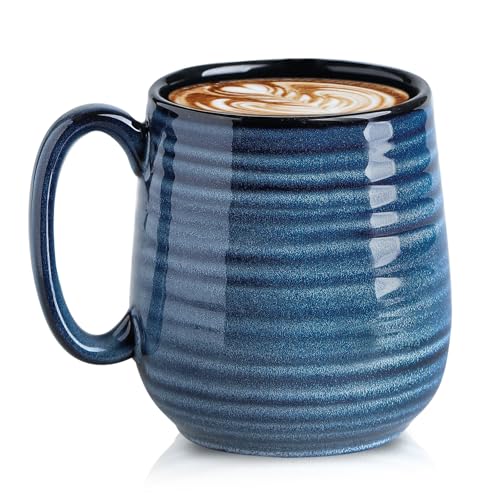Glowworm 20oz Ceramic Coffee Mug with Handle