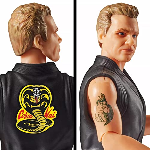 Teenage Mutant Ninja Turtles Vs. Cobra Kai Raph Vs. John Kreese 2 Pack #TOP4