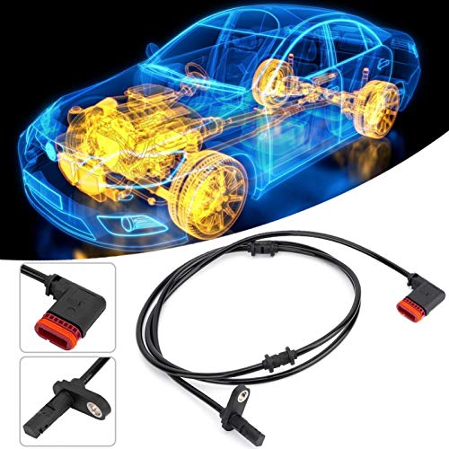 2115401217 Achterwiel ABS Snelheidssensor, Auto Achter Premium ABS Wielsnelheidssensoren voor Mercedes Mercedes C219… - Afbeelding 3