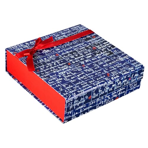 Boite cadeau Le Mur des Je t'aime Clairefontaine en carton à rabat aimanté 22cm
