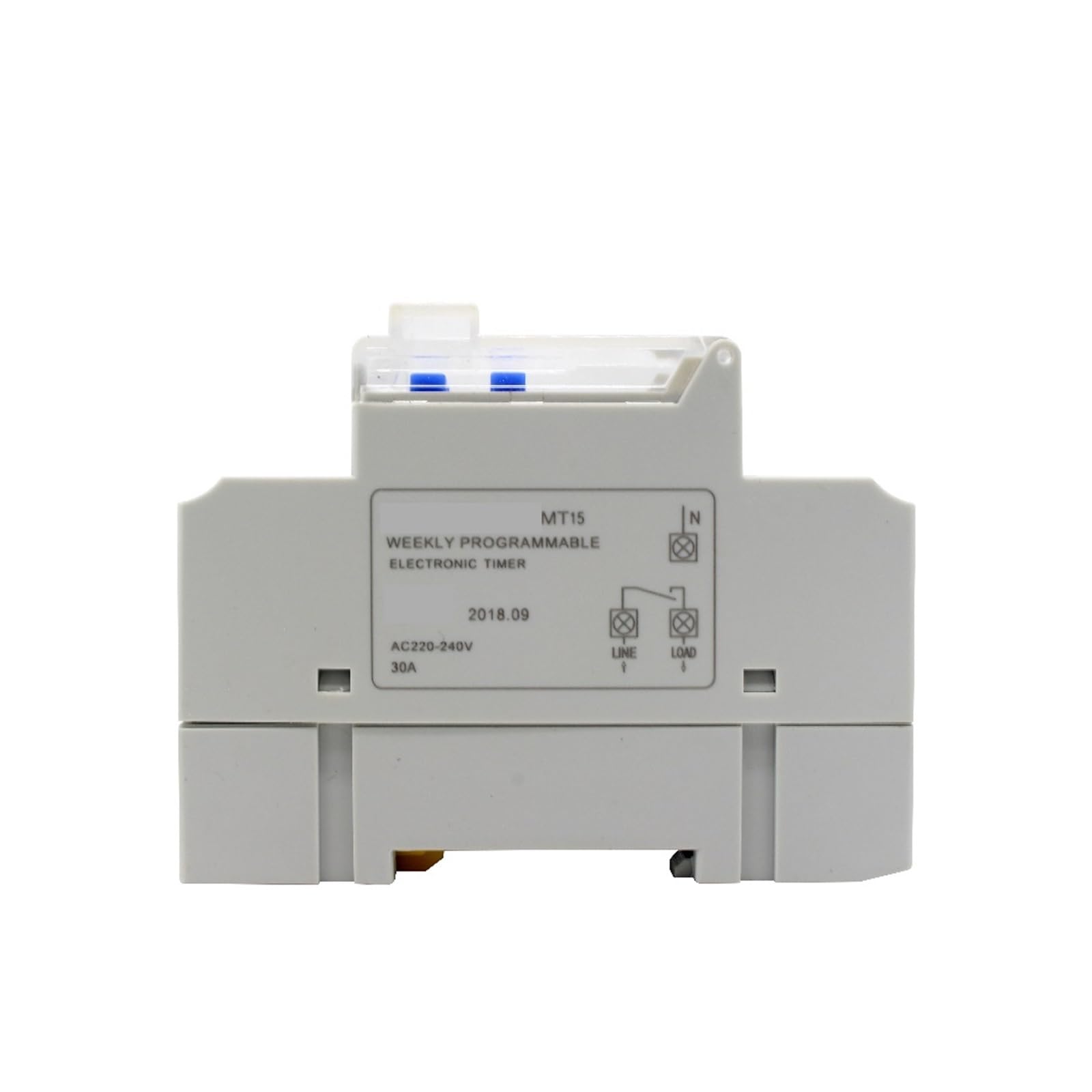 MT15 220VAC 30A Automatyczny wyłącznik czasowy Przekaźnik czasu Timer Cyfrowy wyłącznik czasowy