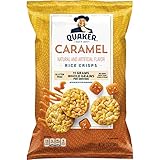 Quaker Rice Crisps, Caramel, 3.52oz Bag