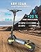 EOEOTWO Electric Scooter for Adults, 1200W Motor Fast E-Scooter, 11