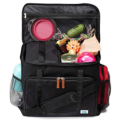 image for Unique Dog Travel Bag - Dog Traveling Luggage Set for Dogs Accessories