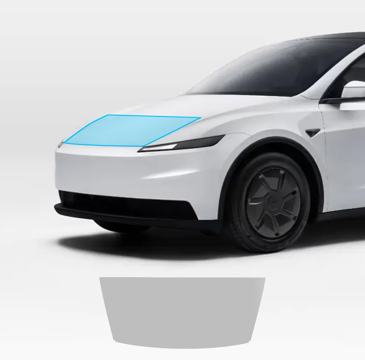 for 2026 Tesla Model Y Standard TPU PPF Paint Protective Film Custom Fit Anti Scratch Self Healing Shield Guard Tesla Finishing Accessories for Mini Hood