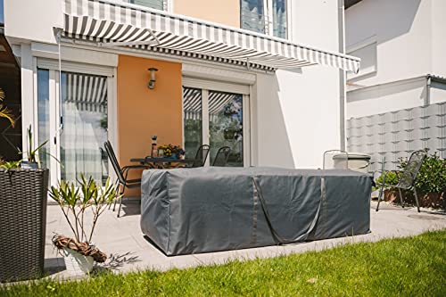 Auflagentasche zur Aufbewahrung von Gartenpolster, Gartenauflagen, Sitzkissen und Weihnachtsbäumen. Wasserabweisend mit… – Bild 8