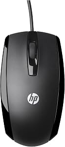 HP X500 - Wired USB Mouse for Windows PC Desktop, Laptop, Notebook, Mac, computerand Chromebook, for Righty or Lefty Use (E5E76AA#ABA)