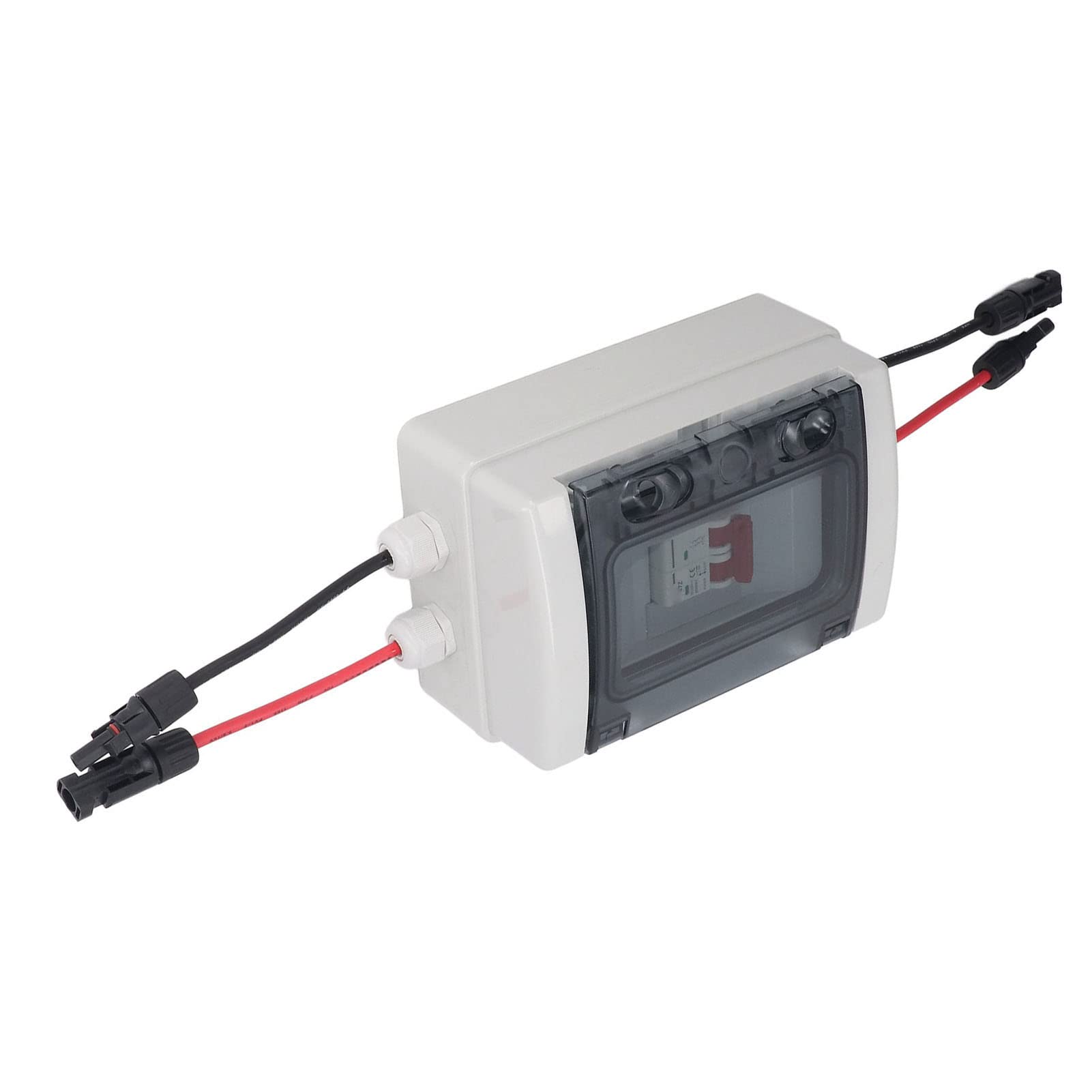 Protezione da sovraccarico con interruttore automatico CC, sezionatore solare fotovoltaico con scatola di prova IP65, interruttore automatico miniaturizzato da 500 V per sistemi (16A)