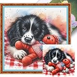 DIY 14CT pour Décoration Maison Créative Cadeau Artisanal . Sans cadre inclus; méthode de nettoyage simple; parfait pour créer une œuvre unique ou offrir en cadeau personnalisé