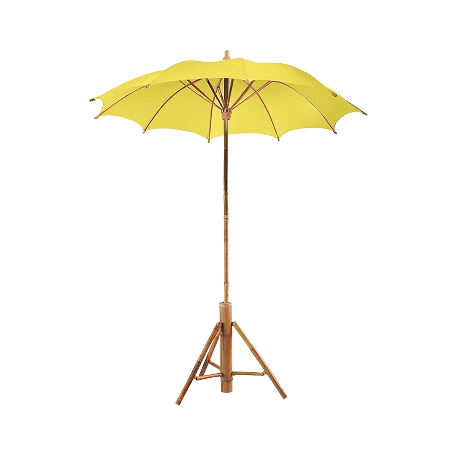 ELZEM Sombrillas de patio de 200 cm con base incluida, sombrilla de playa con protección UV, sombrilla grande para patio, 10 varillas, sombrilla portátil para patio con bolsa de transporte para