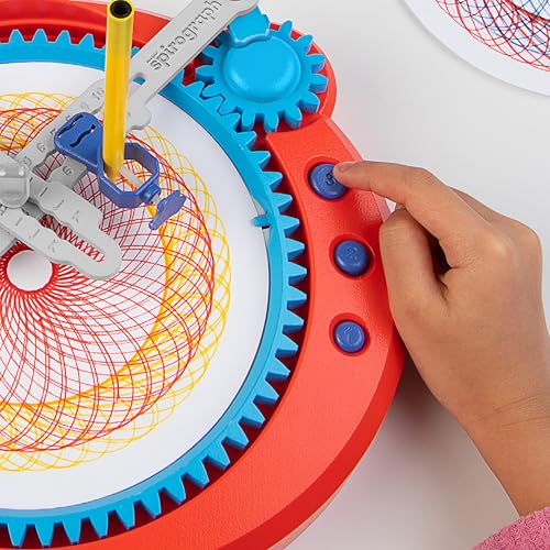 Spirograph Electronic Spirograph Machine | Easy to Use Automatic Drawing Fun! | Create Millions of Amazing Unique Patterns | Creative Arts & Crafts Activity | for Ages 8+ - Image 3