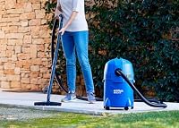 Nilfisk Buddy II 18L Nass Trockensauger - Staubsauger für Werkstatt, Haus, Garten und Auto (1200 W) – Ansicht 5