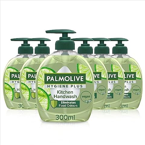 Palmolive Hygiene Plus Kitchen Antibacterial Soap Cover