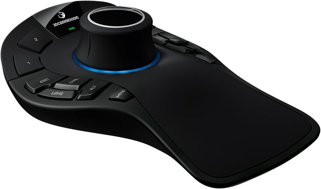 3Dconnexion 3DX-700049 SpaceMouse Pro Wireless 3D Mouse