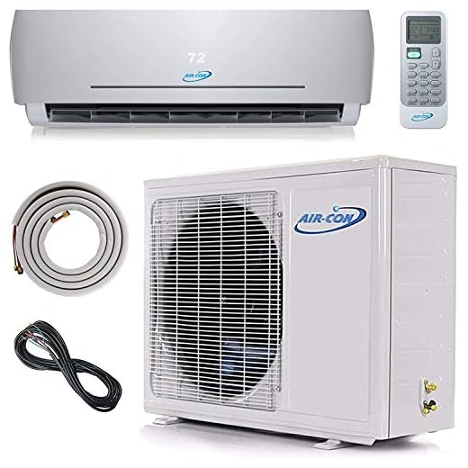24000 BTU Ductless Air Conditioner – Mini Split AC/Heating System - 2 Ton Pre-Charged Inverter Heat Pump – 21 SEER - 12’ Lineset & Wiring - 100% Ready to Install - USA Parts & Support…