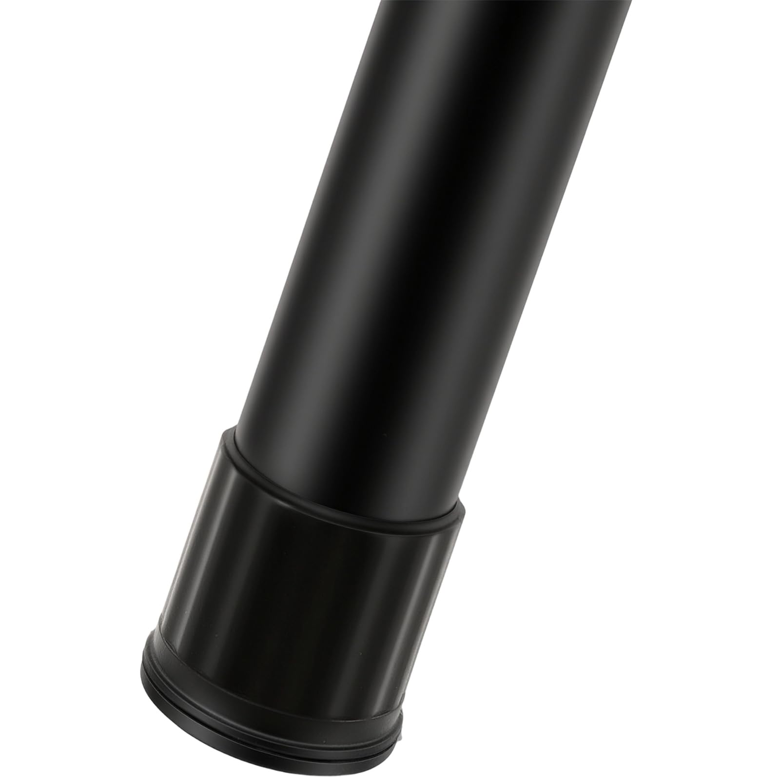 Tabouret de bar portable - Chaise haute pliable - 75 cm - Avec dossier - Tabouret pliable rembourré - Pour bar, café, capacité de charge 125 kg - Noir