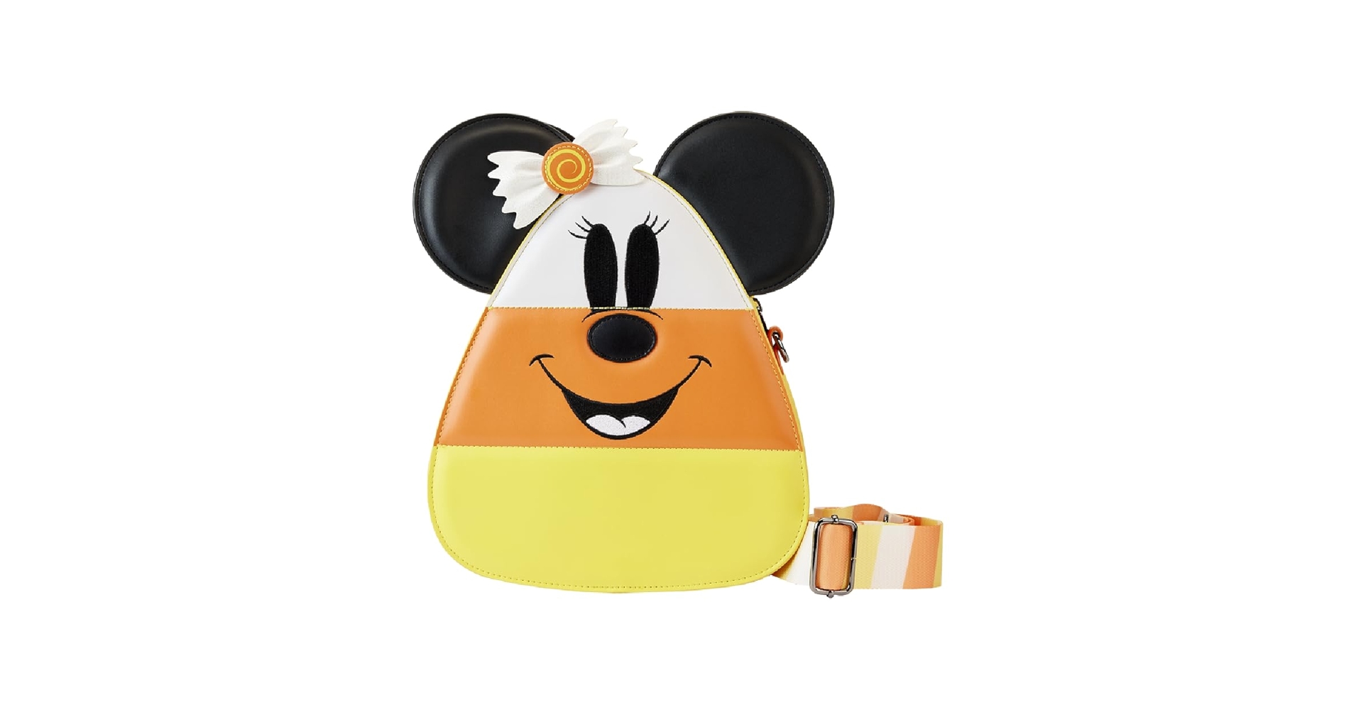 ★LOUNGE FLY★Mickey★キャンディーアップルクロスボディバッグ Loungefly x Disney Mickey Mouse Candy Apple Crossbody Bag