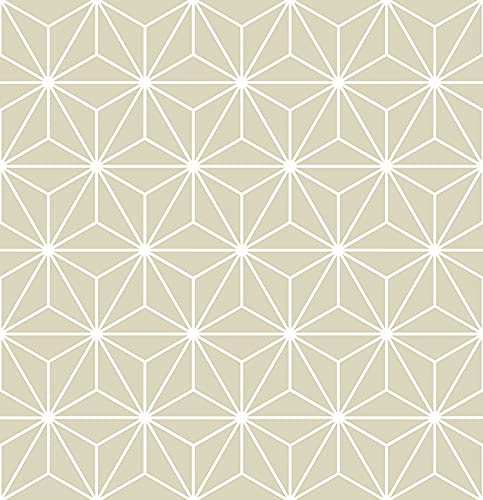 Papier peint géométrique 250x250cm pour une cuisine moderne - 3