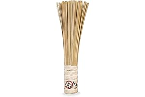 12-Inch Bamboo Wok Brush: The Ultimate Kitchen Companion for Scrubbing and Cleaning