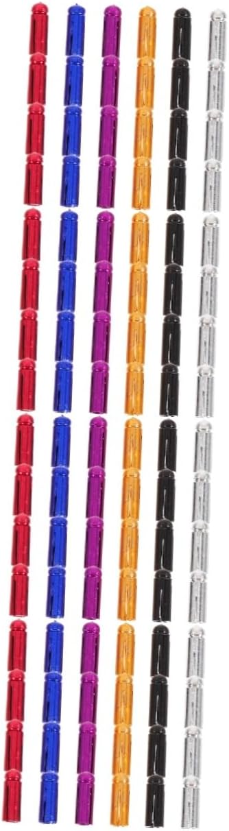 BESPORTBLE 96pcs Aluminum Dart Flight Soft Tip Darts Wing Fixators Protective Flights Supplies Lightweight Wing Savers Protectors