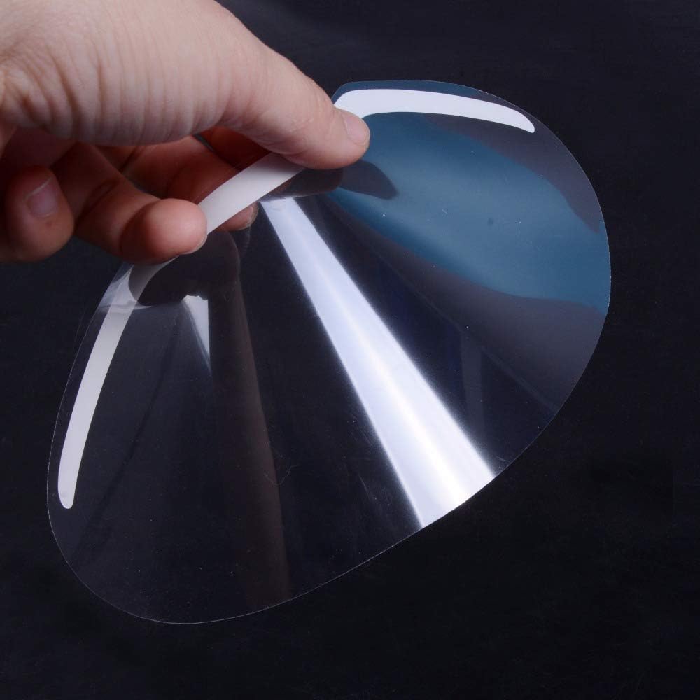 visiera per parrucchiere