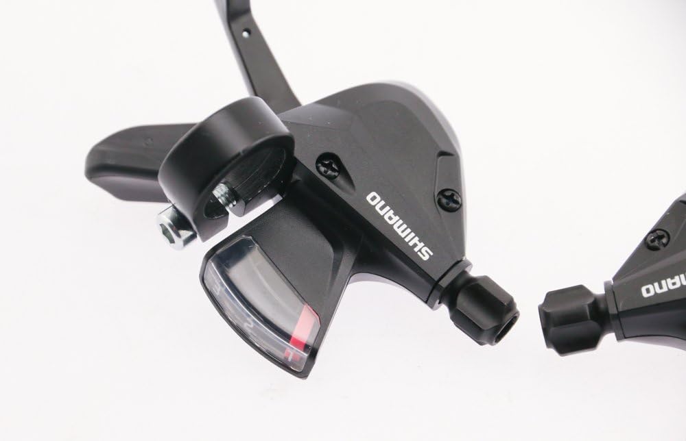 Fechar-se view of the Shimano Acera SL-M310 Left Rapid Fire Shifter.