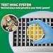 Mold Test Kit for Home - 6 Simple Mold Test kit,Test HVAC System,Surfaces & Indoor Air Quality,DIY Mold Detector at Home,Includes Detailed Mold Identification Guide,air Tester