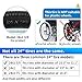 Wheelchair Rear Wheel Solid Tires (Pair) 24x1 3/8