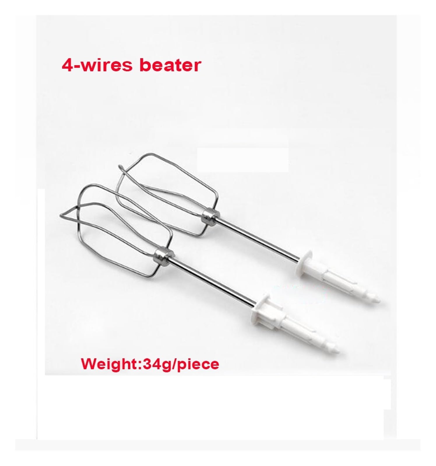 Compatibile con Bosch, Parti di elettrodomestici for frullatore for Uova, Accessori for frullino for Le Uova Elettrico(4 Wires Beaters)