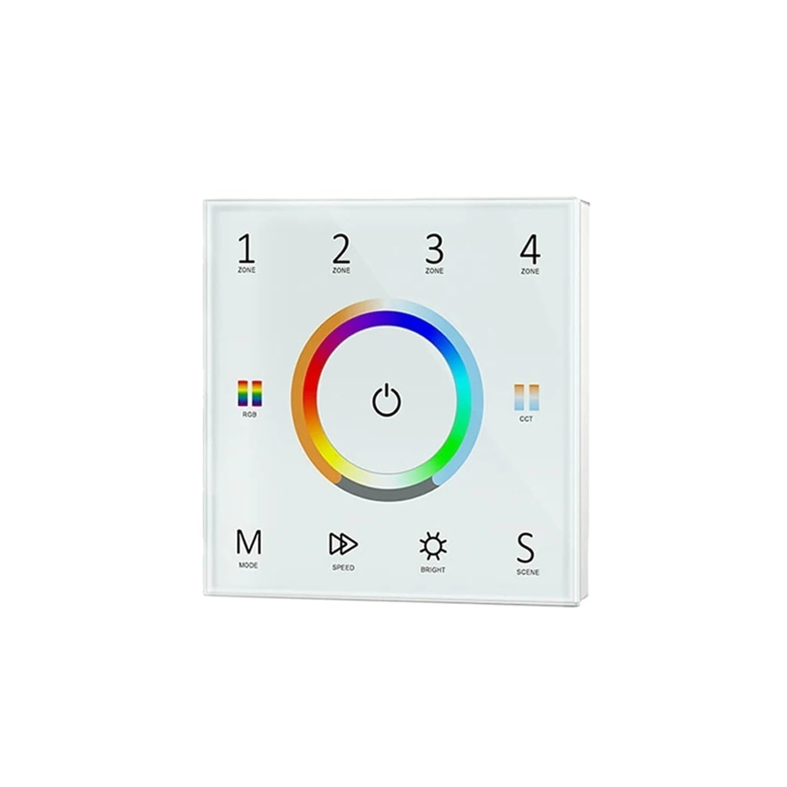 Décodeur dmx512 5 canaux résout les chutes de tension des grands rubans LED RGBCW