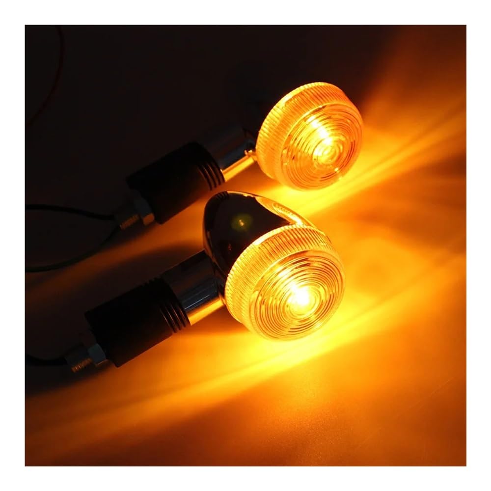 LED Intermitentes Luz De Señal Giro Para Motocicleta Universal