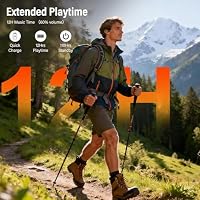 ZOVIMAX Knochenschall Kopfhörer, Bluetooth 6.0 Open Ear Kopfhörer – Ansicht 4