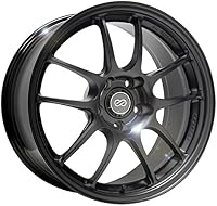 Enkei Racing PF01 Black w/Mach Lip Wheels 17 In 17x8 50 460-780-6550BKM