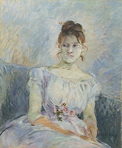 Cuadro Berthe Morisot para decorar salones elegantes con arte impresionista 2