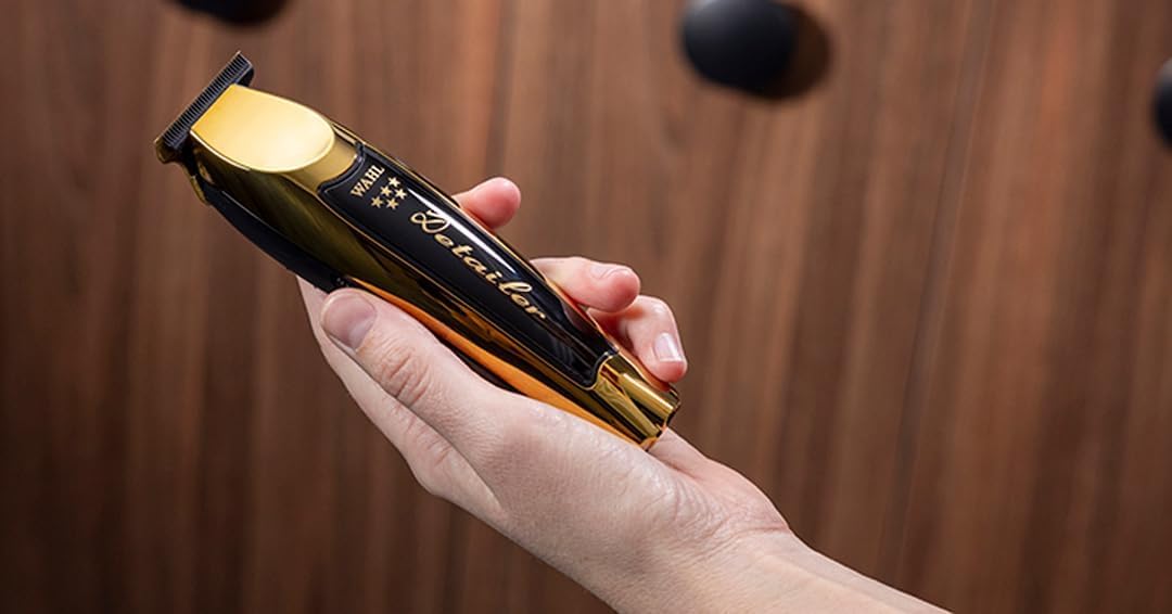 【Wahlディテーラー】ディテーラーゴールドリチウムコードレス Amazon.co.jp: WAHL (ウォール) 5 Star トリマー Gold Detailer Li
