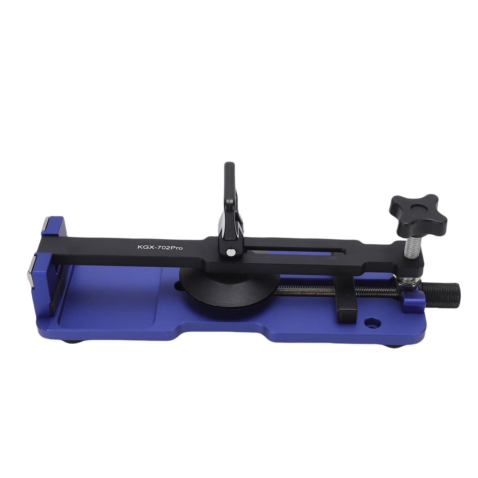 Jectse Apri Separatore Schermo Telefono, Strumento di Riparazione Schermo Telefono in Lega di Alluminio con Ventosa e Morsetto Regolabile, per Rimozione Display LCD e Smontaggio Cover