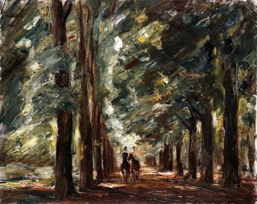 Affiche impression prints toile Max Liebermann décoration salon 60x90