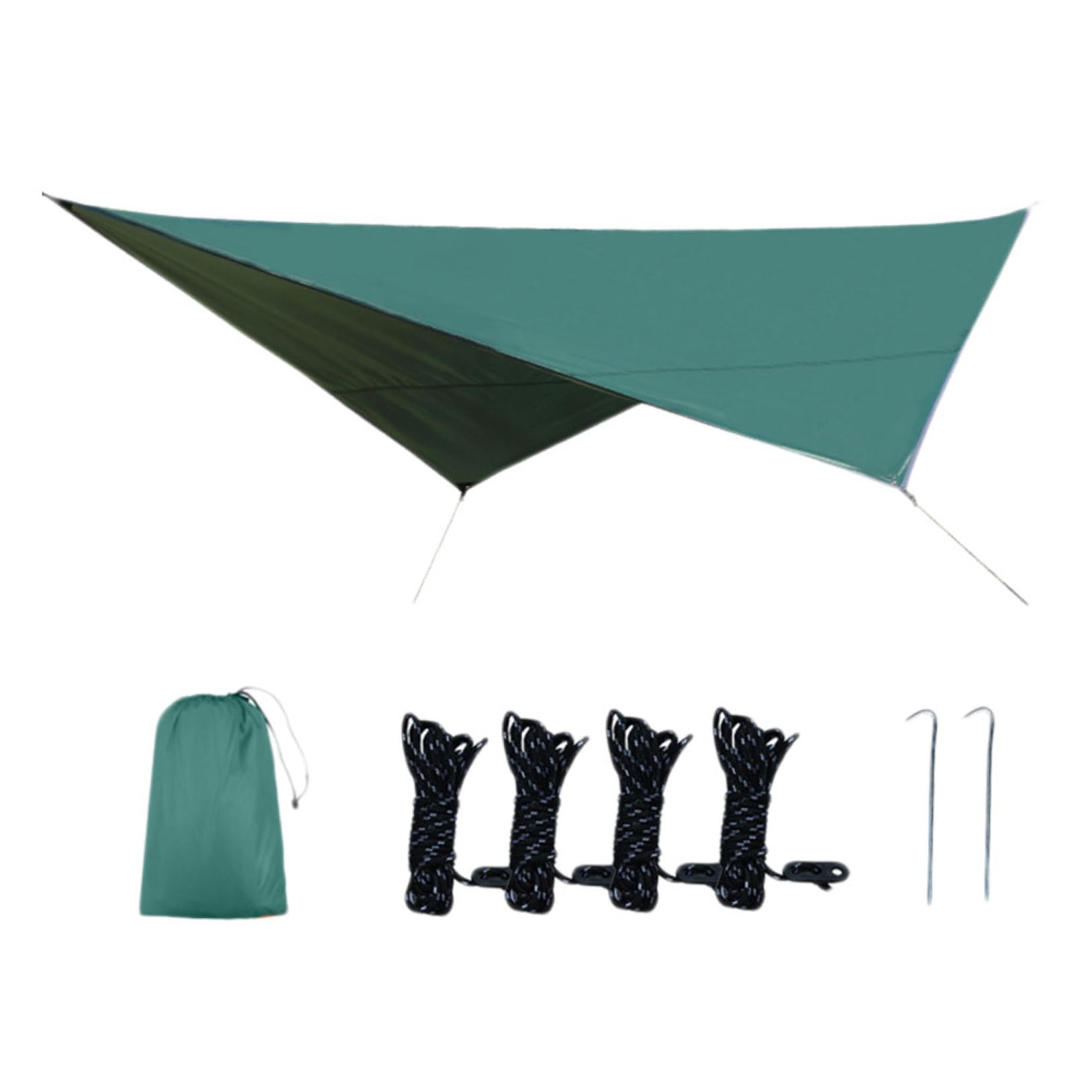 Voile d'ombrage anti-UV et étanche pour abriter vos repas de jardin