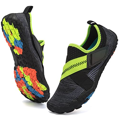 Image of CIOR Kids Boys & Girls Water Shoes Sports Aqua Athletic Sneakers Lightweight Sport Fast Dry Shoes(Toddler /Little Kid /Big Kid)