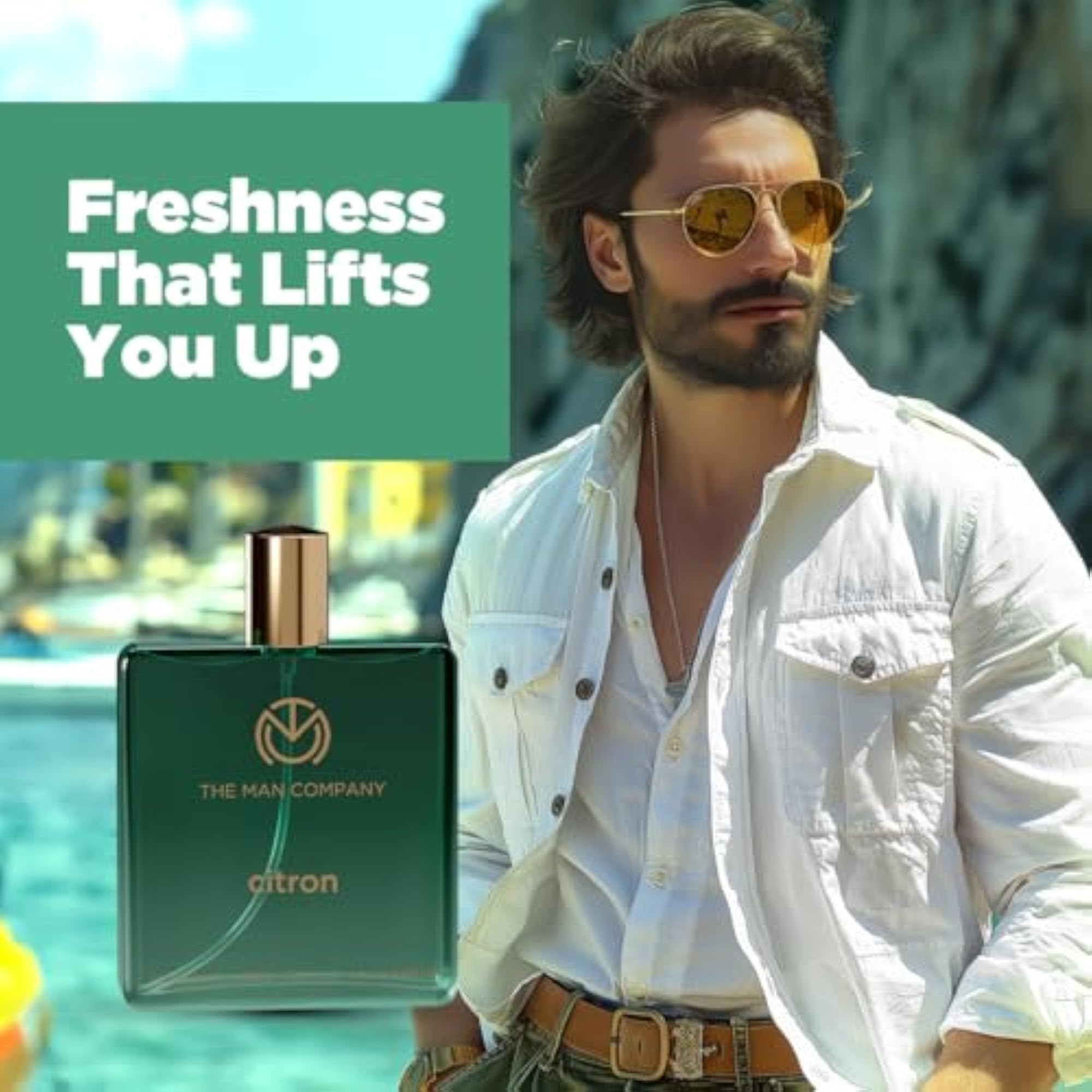 Citrus Fragrance Spray for Him, 100ml EDP