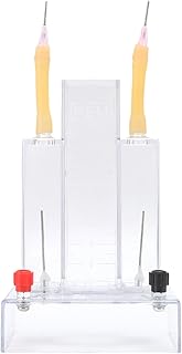 PEM Water Electrolysis Demonstrator,Chemical Hydrogen Oxygen Generation Experiment Kit for Laboratory School Teaching Aid