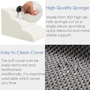 Dog-Stairs-for-Small-Dogs-High-Bed-Couch-Chair-228-Inches-4-Step-Pet-Steps-Dog-Ramp-for-Older-Injured-Dogs-Cats-Small-Pets-Non-Slip-and-Durable - Cucciolini Doodles   Dog-Stairs-for-Small-Dogs-High-Bed-Couch-Chair-228-Inches-4-Step-Pet-Steps-Dog-Ramp-for-Older-Injured-Dogs-Cats-Small-Pets-Non-Slip-and-Durable