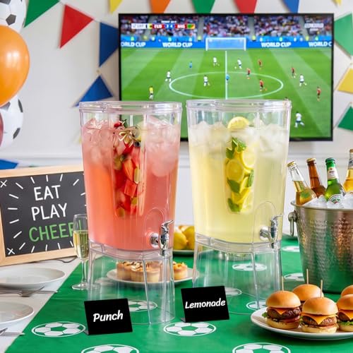 Image of Lifewit 3 Gallon Drink Dispenser for Parties, Large Plastic Beverage Container with Fruit Infuser & Leak-Proof Spigot, BPA Free Water Pitcher for Juice /Tea /Lemonade - Ideal for Bar & Outdoor