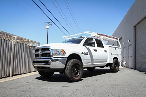 Method Race Wheels 305 NV Matte Black 17x8.5" 5x5", 0mm offset 4.75" Backspace, MR30578550500