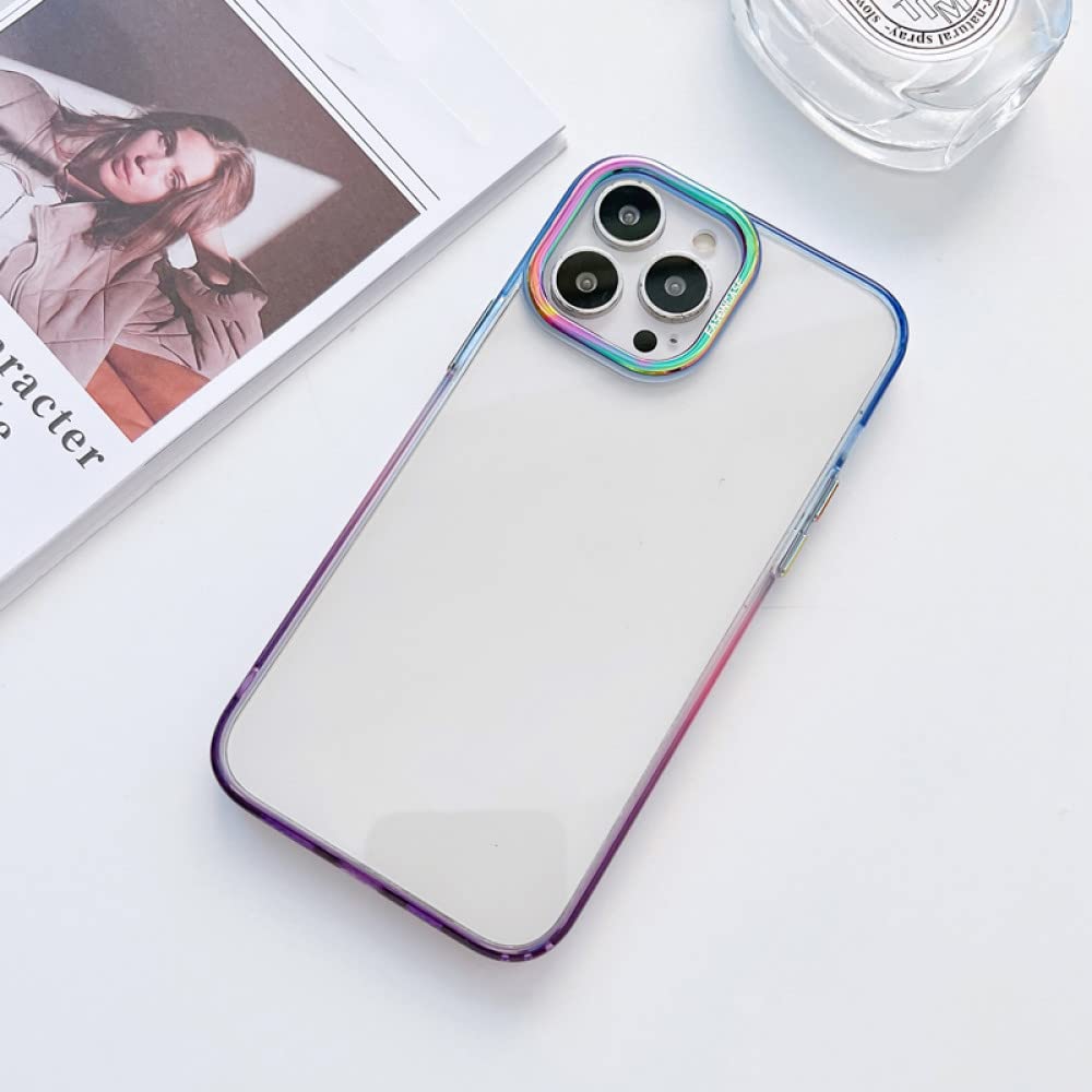 Coque iPhone 14 Pro Max aurora gradient colorée pour vos sorties et soirées