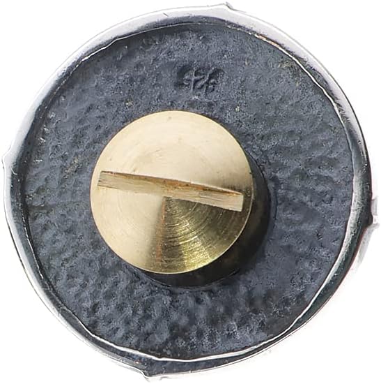 コンチョ クロス フローラル スター 直径 約19ｍｍ レザークラフト 財布 ケース カスタムパーツ バッグ DIY パーツ 手芸