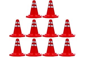 Mini Plastic Cones Learning Toy & Party Favor